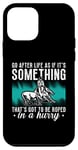 iPhone 12 mini Go After Life As If It's Western Riding Cowboy Cutting Horse Case