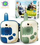 Walkie Talkie Kids - Toys for 2 3 4 5 6 Year Old Boys Girls Gifts Dinosaur Toys 