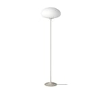 Gubi - Stemlite Floor Lamp H150, Pebble Grey - Skärmlampor - Bill Curry - Grå