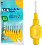 Tepe Interdental Brushes Fine Set of 24 0.7 mm 1 count (Pack 24), Yellow 