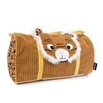 Les Déglingos Sac Week-end Enfant Speculos le Tigre Sac à Langer/Voyages Bébé Puériculture Ideal Vacances Spacieux Doudou Ultra Doux, Marron, 1 Unité