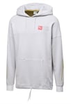 Puma RS-0 Capsule Street Grey Hoody - Mens - White Cotton - Size Large