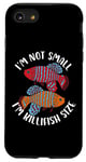 iPhone SE (2020) / 7 / 8 I'm Not Small I'm Killifish Size Aquarium Fish Breeder Case