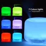 Colorful Aromatherapy Fogger Vaporizer Aroma Diffuser Air Humidifier Mist Maker