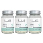 D-LAB Nutricosmetics Absolu de Zinc Food Supplement, 3 Months