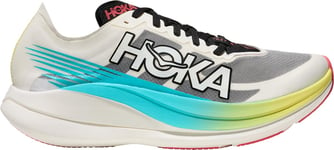 Hoka One One Rocket X2 U Löparskor Yuzu/Cielo Blue, US 10,5