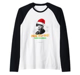 Moe-Ho-Ho Raglan Baseball Tee