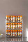 Free Standing 3 Tier Table Top Spice Rack