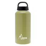 LAKEN Bouteille d'eau en Aluminium Classic de avec Bouchon à vis et Goulot Large, Gourde Alum 0,6 Litre