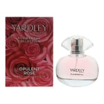 Yardley London Flowerful Collection Opulent Rose Eau de Toilette 50ml EDT Spray