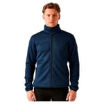 Regatta Mens Branleigh Full Zip Fleece Jacket, High Pile Thick Fabric with Stretch Binding Cuffs - Perfect for Outdoors, Walking, Camping & Hiking