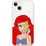 ERT GROUP Coque de téléphone Portable pour Iphone 13 Mini Original et sous Licence Officielle Disney Motif Ariel 009 Parfaitement adapté à la Forme du téléphone Portable, partiel imprimé