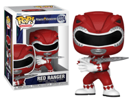 POWER RANGERS 30TH - Figurine FUNKO POP TV N° 1374 - Ranger Rouge