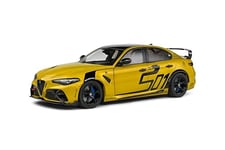 Solido 1:18 Alfa Romeo Giulia GTA NAGEMAAKT Yellow 2022