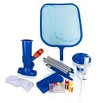 SPLASH REV0889 - Kit de nettoyage piscine et spa, comprenant 6 accessoires