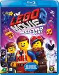 - Legofilmen 2 Blu-ray