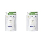 DOVE Savon Liquide Mains Original Soin des Mains Recharge 500ml (Lot de 2)