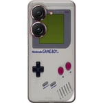 Asus Zenfone 9 Genomskinligt Skal Game Boy