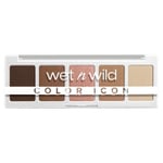 Wet n Wild 5-Pan Palette Walking On Eggshells Transparent