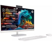 HP 27-cr1006na 27" All-in-One PC - Intel®Core Ultra 7, 1 TB SSD, White, White