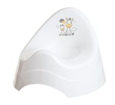 Baby Kids Toddler Plastic Potty Toilet Seat Trainer Training Seat White Zebra