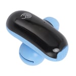 (Blue)Open Ear Clip On Headphones Wireless Headphones With Digital
