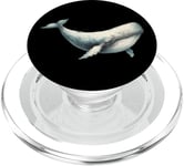 Great Whale / Blue Whale / Sea Mammal / Giant Whale Gift PopSockets PopGrip for MagSafe