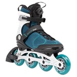 K2 Alexis 84 Boa Inline Skates Teal - White 5.5