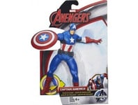 Captain America : Attaque Du Bouclier - Figurine Avengers 16cm Hasbro ref:2589