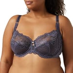 Triumph Women's Wild Peony Florale W, Bra, PEBBLE GREY