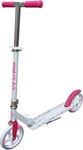 Spartan Sport Jumbo Iv Sparkcykel Vit Och Rosa