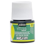 PEBEO - Transparent Glass Paint Vitrea 160°C - Emerald - 45 ML