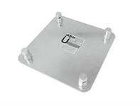 ALUTRUSS QUADLOCK QL-ET34 End plate Male, Alutruss Quadlock QL-ET34 Ändplatta hane