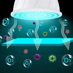 Uv Desinfection Lamp Led Sterilizer Germicidal Bulb Ult Gu10 80led-8w