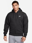 Nike Mens Fleece Jacket - Black