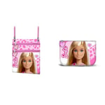 Barbie Fashion - Sac À Bandoulière Action Vertical + Porte-Monnaie Carré Petit