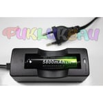 1 PILE ACCU RECHARGEABLE LI-ION 18650 3.7V 5800mAh + CHARGEUR CHARGE TRES RAPIDE #2