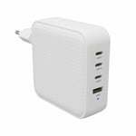 Hyper HyperJuice 100W USB-C GaN Travel Charger - White