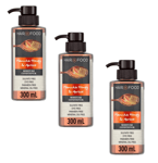 Hair Food Conditioner, Manuka Honey & Apricot - 300ml - 3 PACK