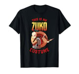 Avatar: The Last Airbender Halloween This Is My Zuko Costume T-Shirt