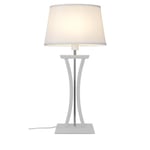 New Chelsea XL Bordslampa 60cm vit / svart (Färg: Vit)