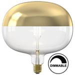 Dimbar Toppförspeglad Glob Ø220 Guld LED 6,0W 360lm E27