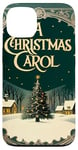 iPhone 13 A Christmas Carol Book Cover by Charles Dickens Case