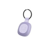 Fresh 'n Rebel Smart Finder - Fonctionne avec L'app Localiser (iOS), Localisateur D'Objets, Smart Tag, IP67 Anti-poussière et étanche, Prend en Charge Le Mode Perdu (Dreamy Lilac, 1-Pack)