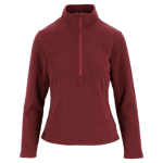 Tind Recycled Half Zip Fleece, fleecegenser, dame