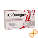 KRIOMEGA+ 30 Capsules Krill Oil Pure Omega-3 Does Not Leave An Unpleasant Taste