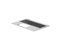 HP - Ersättningstangentbord för bärbar dator - med ClickPad - bakgrundsbelyst - spansk - med övre skydd - för EliteBook 860 G9 Notebook