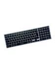 XtremeMac UNIVERSAL MULTI DEVICE WIRELESS KEYBOARD AZERTY - Tastatur - Fransk