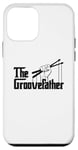 Coque pour iPhone 12 mini The Groovefather Vintage Drums Drumming Band Drummer