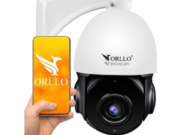 ORLLO IP-kamera Utendørs Panorama IP-kamera WiFi 4Mpx ZOOM x18 ORLLO Z10